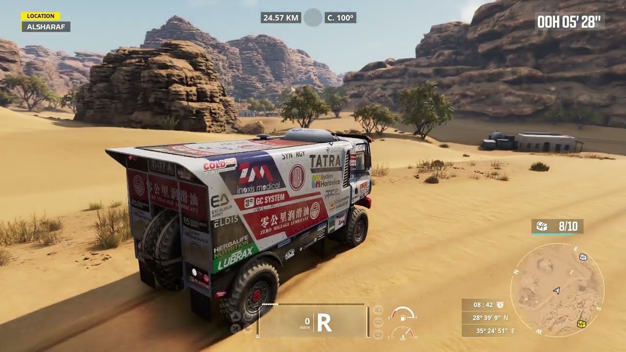 Tatra Phoenix. Tatra Buggyra racing 