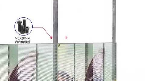 Transparent LED Display Installation Video