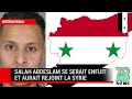 Salah Abdeslam, soupçonné d'avoir participé aux attaques de Paris, aurait fuit vers la Syrie