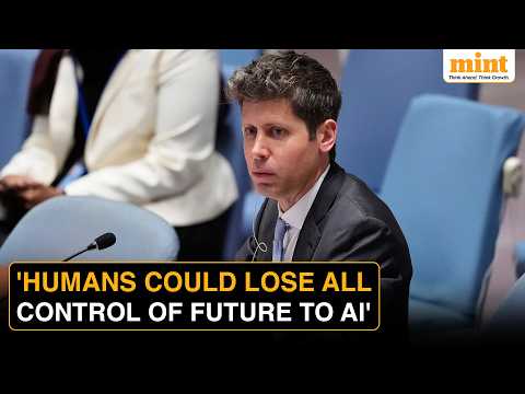Sam Altman Raises Stunning 'Risk Of Catastrophy' On Cam At UNGA: 'Need Regulation'