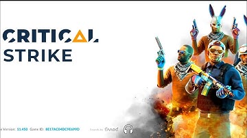 Critical strike - gameplay walkthrough part 1 (android, iOS)