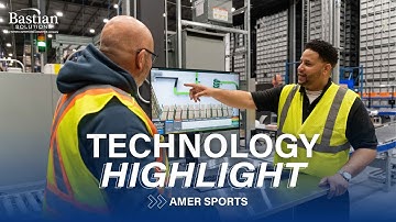 Tech Highlight: Exotec in Action at Amer Sports’ Distribution Facility