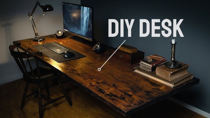How to build a custom DIY computer desk