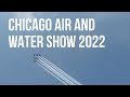 Chicago Air &amp; Water Show 2022