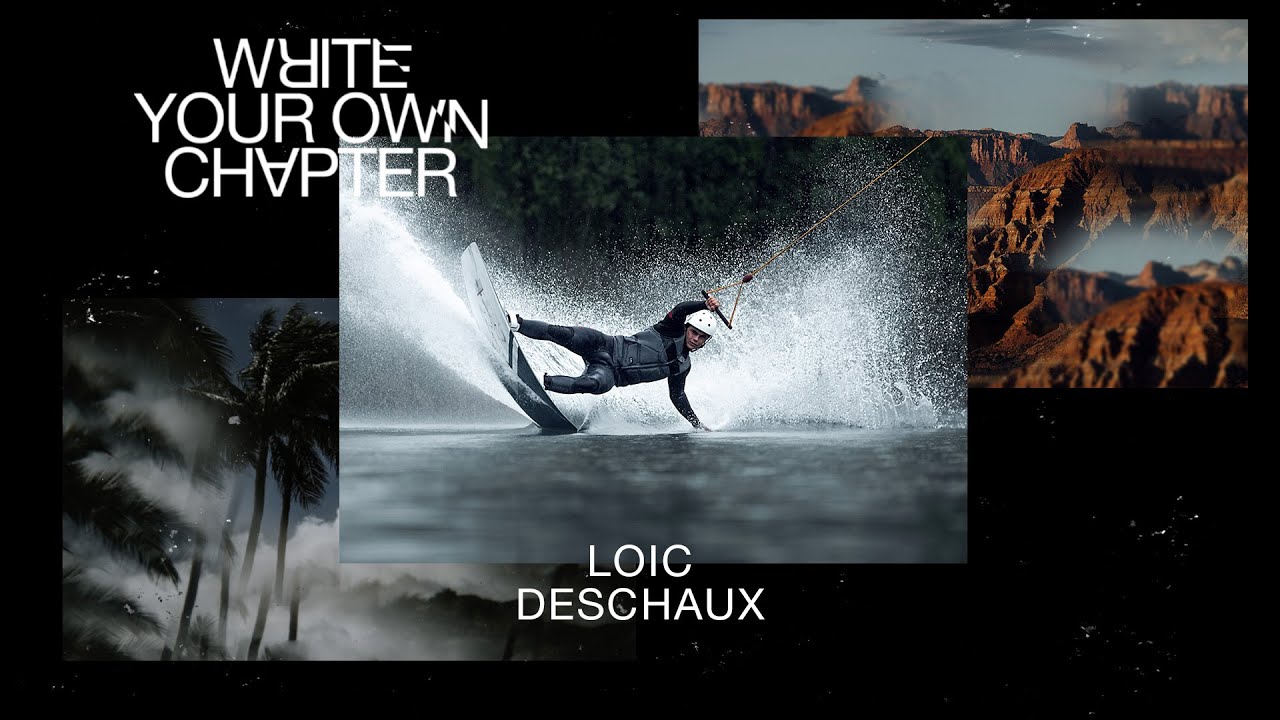 RHYTHM by Wakeboarder & madman Loic Deschaux