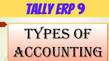 Types of Accounts | Personal A/c | Real A/c | Nominal A/c | Assamese | Tally ERP 9