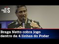 Braga Netto rebate acusações feitas contra militares pela CPI