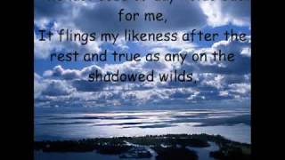 Walt Whitman "Song of Myself" Section 52