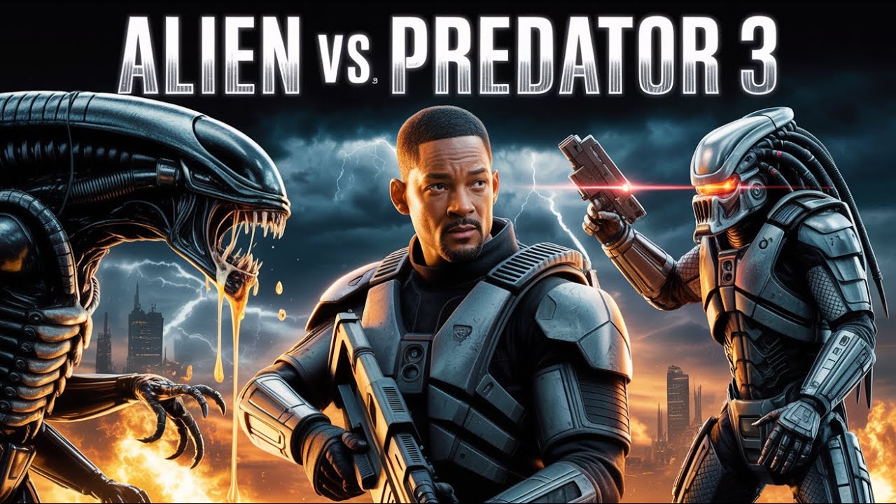 Alien VS Predator 3 (2025) – Will Smith | Action Movie Trailer ...