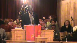 Rev. K.M. Warren's Sermon It was a Part of God's Plan (Gen. 50:19-20) 12-29-13