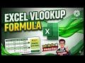 How To Use Vlookup Formula ?