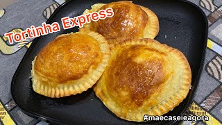 Receitinha com a Gi, no Tortinha Express Tupperware