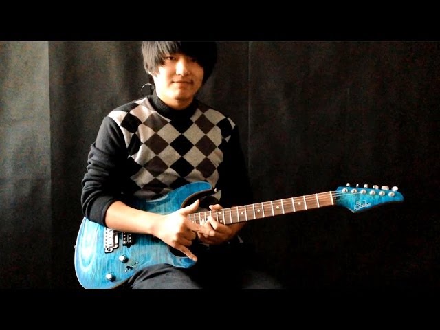 Video - canon rock - jerry c 100% fc expert - guitar flash custom (verso  teste)