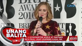 British singer-songwriter Adele at partner niyang si Rich Paul, usap-usapang kasal na | UB