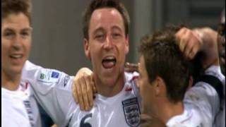Jt Scores First Goal At New Wembley England Vs Brazil 2007
