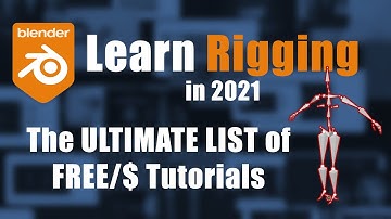 Learn Rigging in Blender - BEST Courses and Tutorials (FREE & PAID)