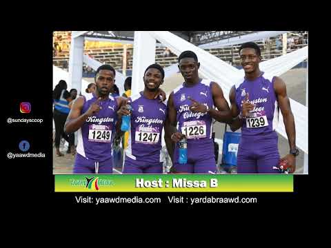 ISSA GraceKennedy sponsored Champs approaches