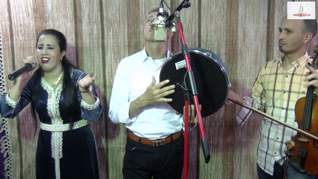 #mohamed_Nba3li Et #fatima_talgadit   adawritlit irikh adikh nk ahiod ido l3kl taoit  محمد نباعلي