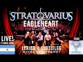 Stratovarius Eagleheart Awesome Performance Live in Argentina 2025 (Lyrics &amp; Subtitles)
