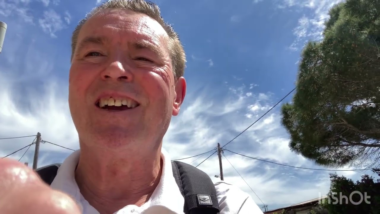 CORFU..Sidari and a GREEK LUNCH 🥗☀️😎