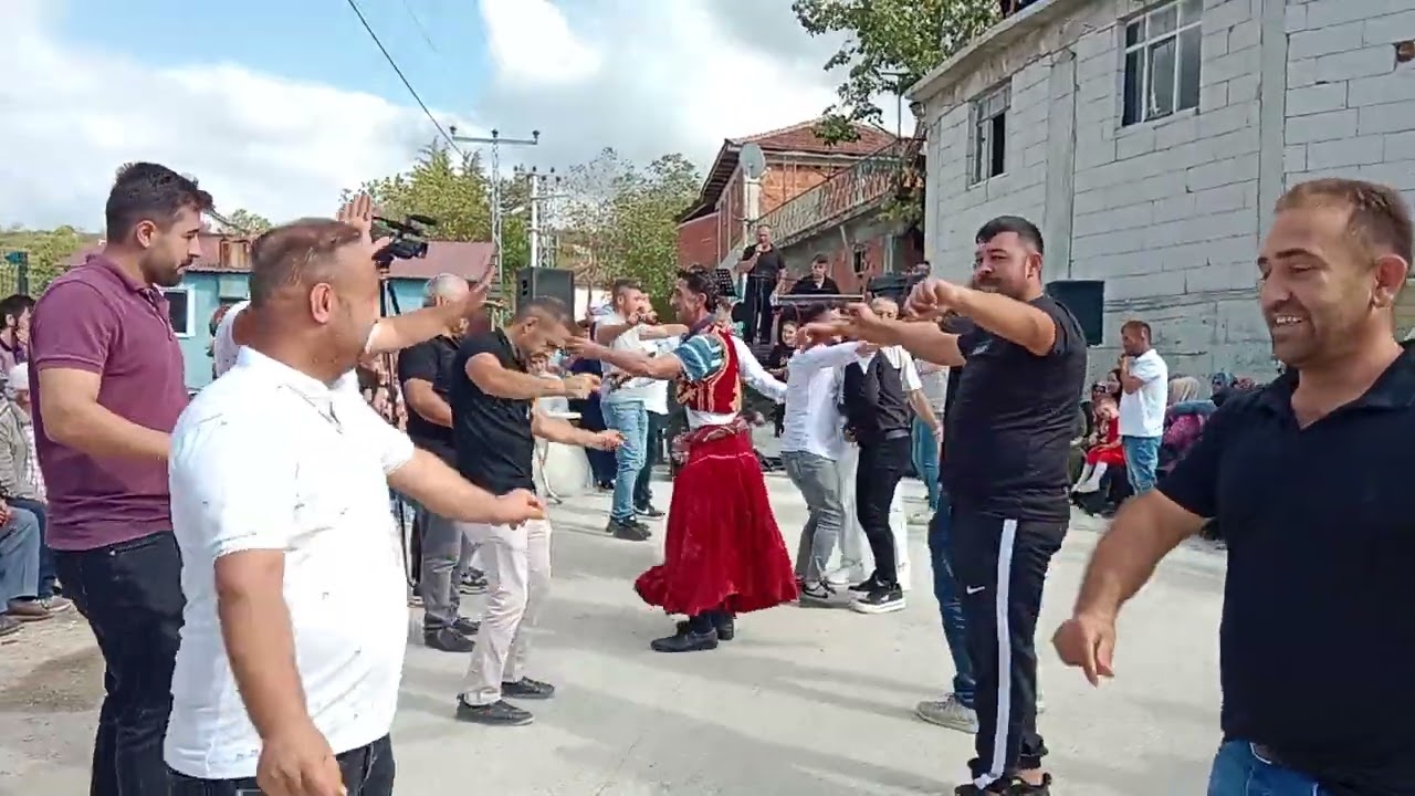 Davullu Kaptas yigilca,Sarıkayakoyu Gençleri