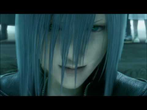 Final Fantasy - Kadaj In Water