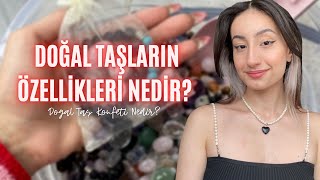 Doğal Taşların Özellikleri Nedir? Doğal Taş Konfeti Nedir? | Elifsujewelry Doğal Taş