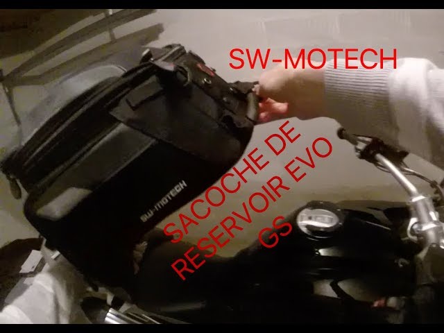 Sacoche de réservoir magnétique PRO Daypack - de SW-MOTECH.