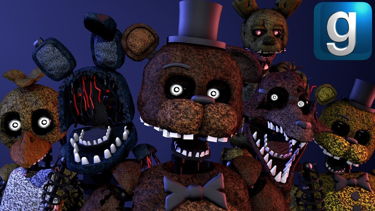 Joy of creation foxy  Five Nights At Freddy's Amino