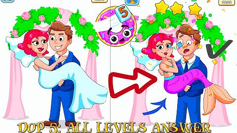 Dop 5:Delete one part All Levels walkthrough 143-200 All Answers