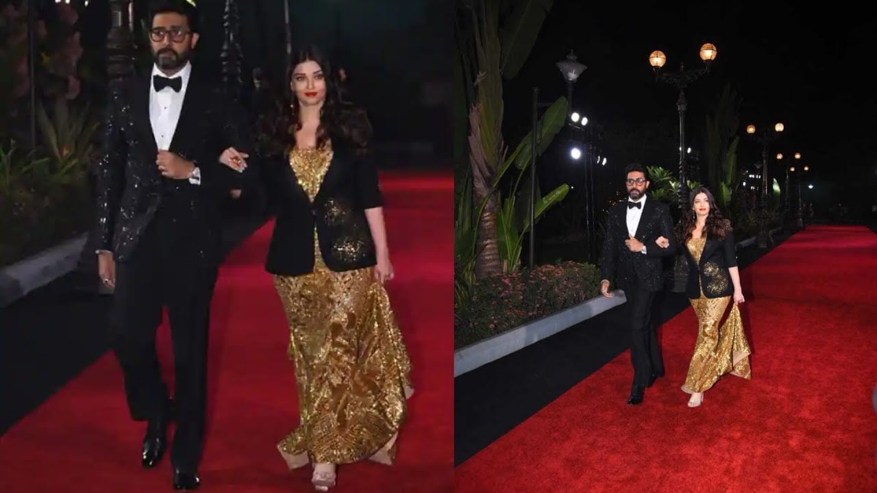 Abhishek Bachchan Aishwarya Rai Bachchan at the Karan Johar Birthday Bash | SeetaGeeta | #Shorts