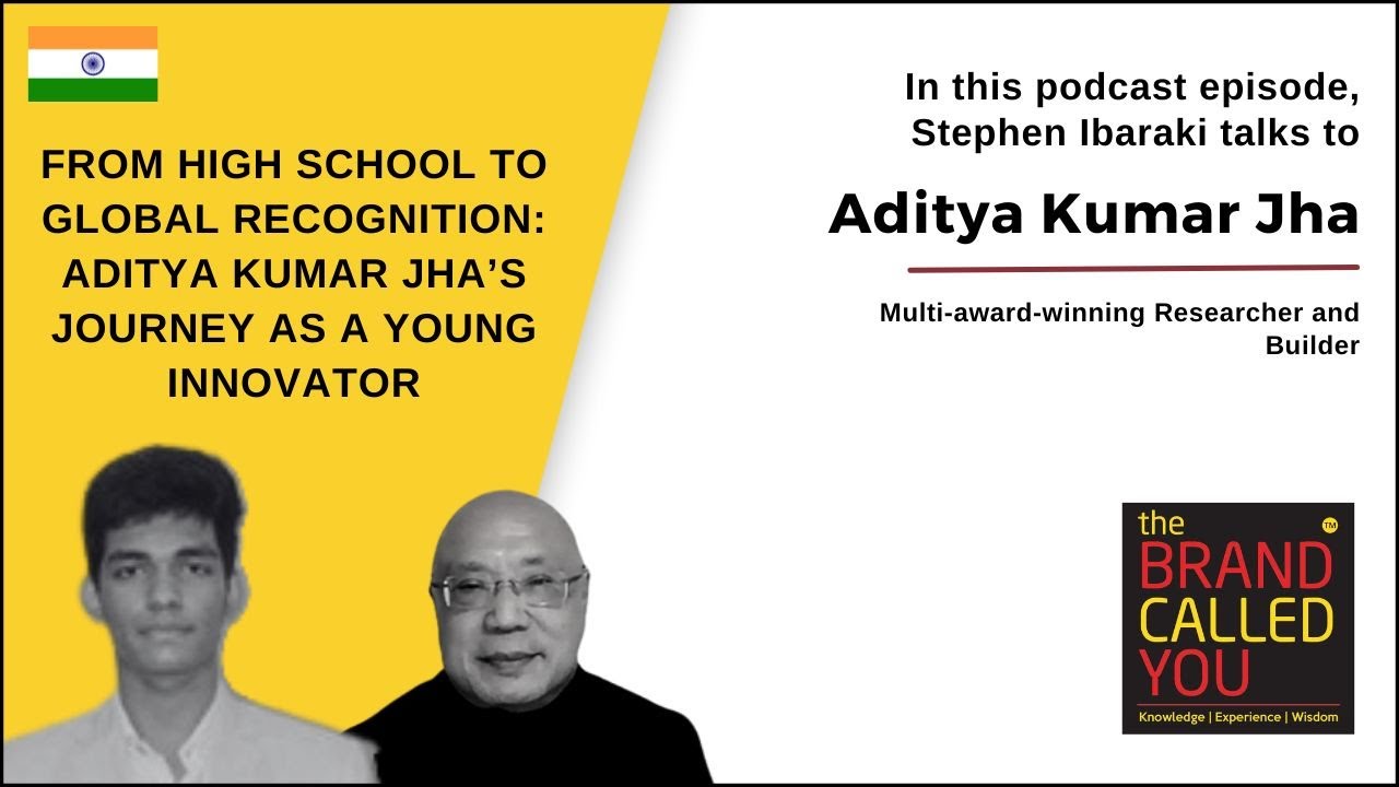 Aditya Kumar Jha: Award-Winning Young Innovator & Researcher on ...