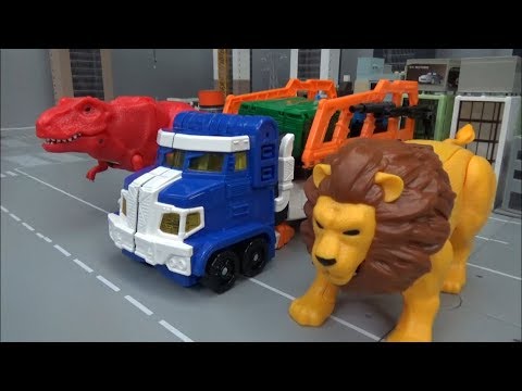헬로카봇 티라이오 3단 공룡 합체로봇 변신 장난감 Hello Carbot Telaio 3 <strong>Unit</strong> Dinosaur Robot Transformation <strong>Toys</strong>