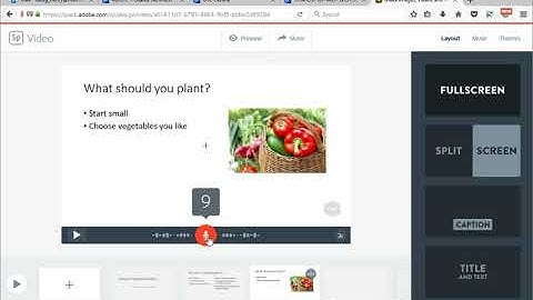CIS-200 - Powerpoint to Adobe Spark Video