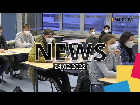 MALER-TV NEWS vom 24.02.2022