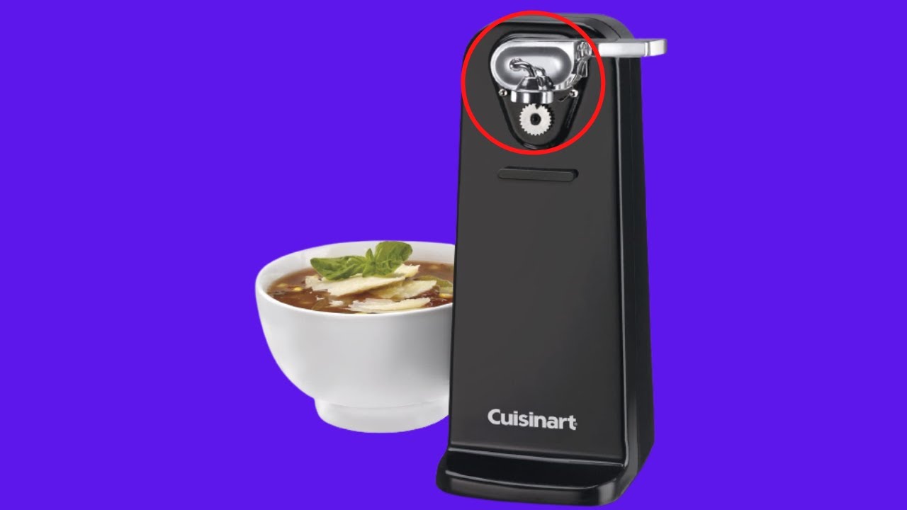 Cuisinart Deluxe Can Opener - Black - Cco-50bkn : Target
