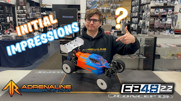 Initial Impressions of the ALL NEW Tekno EB48 2.2!