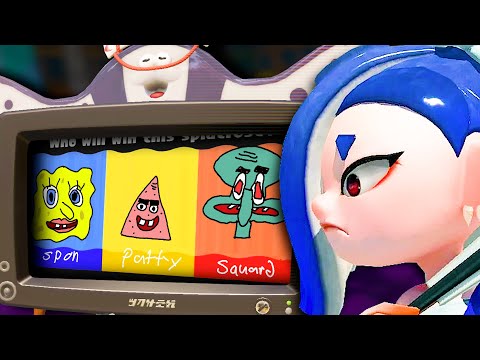 Creating Terrible Splatoon