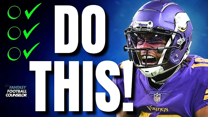 3 MASSIVE Draft Tips That’ll Win You Fantasy Football 2025