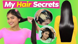 Jeetu's Haircare Secret  -  Tips & Trick For Long & Thick Hair  | DIYQueen screenshot 5