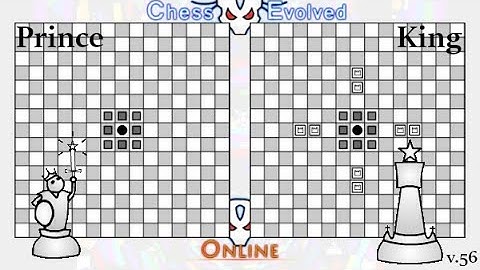 Chess Evolved Online: A Beginner