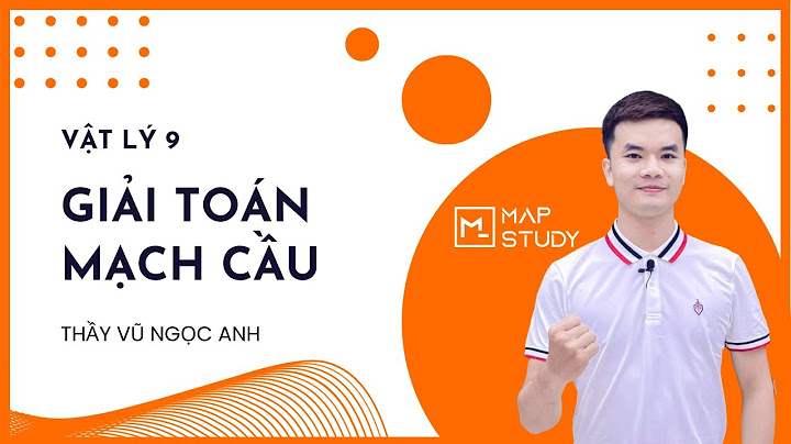 Cách giải bài toán mạch cầu điện trở