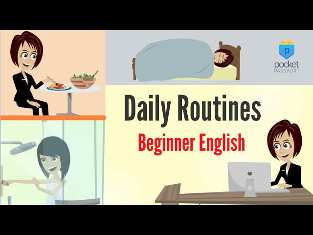 Routines in Daily Life - Present Simple
