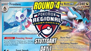 Froslass VS Raging Bolt Regional Championships Stuttgart Nov 2025 Day 1 Round 4 