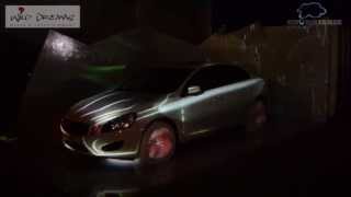 VOLVO 3D Car Projection Mapping INDIA