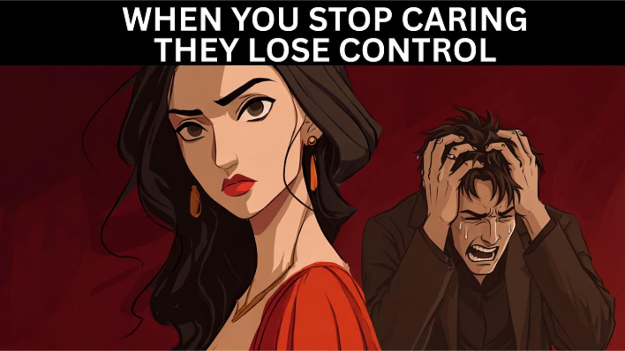 When You Stop Caring and the Narcissist Realizes They’ve Lost Control ...