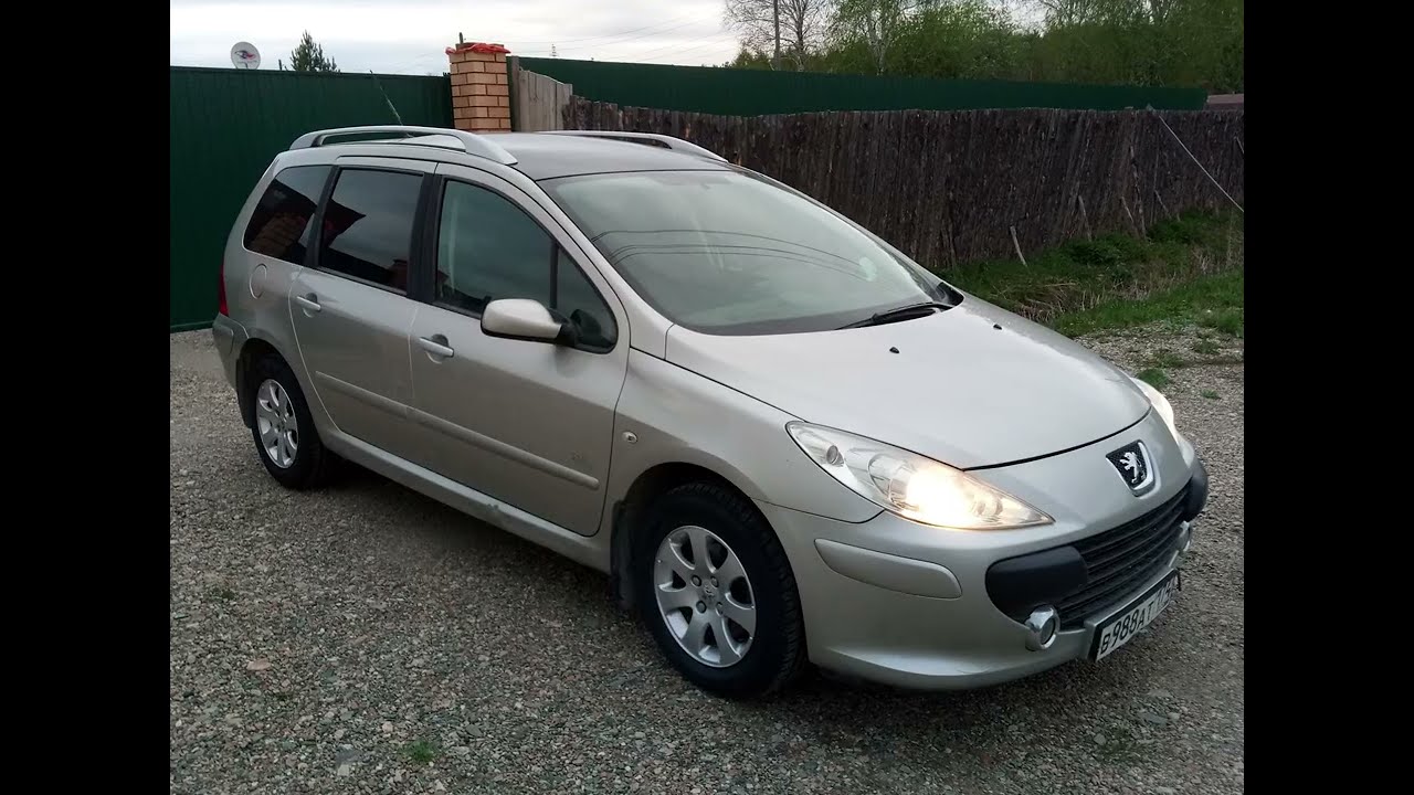 Peugeot 307SW - From rags to riches