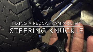 [How to] Fix Steering Knuckle for REDCAT Rampage MT