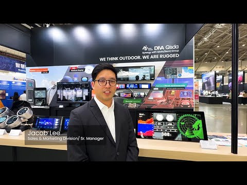Data Image 2024 Touch Taiwan - Booth Tour - video from DataImage