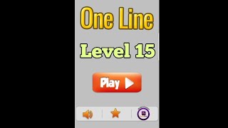 One Line Level 15 Walkthrough. screenshot 5